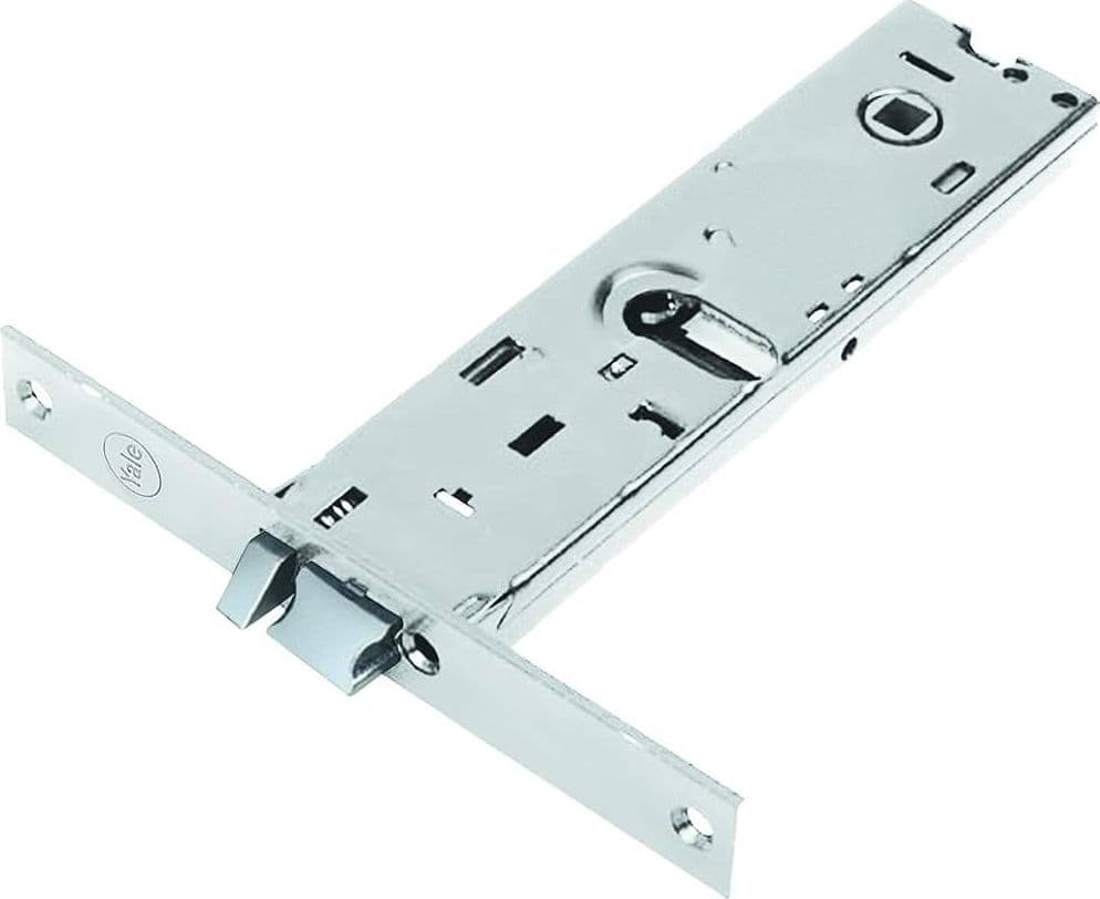 Serratura Elettrica per Porte Alluminio da Fascia ART.854 Frontale 1027502 - 2