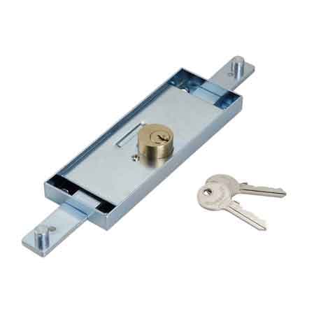 Serratura Centrale Serranda a Cilindro Tondo 2260 Securemme - 2