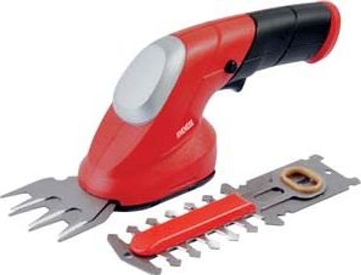 Forbici Cesoia per Erba e Arbusti a Batteria 2 in 1 3,6 V CB1500 Excel - 2