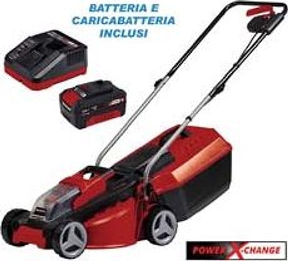 Rasaerba a Batteria 18 V 3AH Taglio 30 cm (gecm 18 30 Li) Einhell - 2