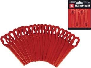 Coltelli di Ricambio per Tagliabordi a Batteria PZ.20 Einhell