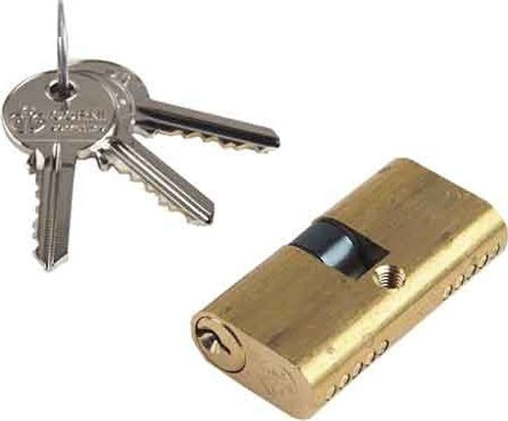 Cilindro Ovale Serie 090 Corni 70 mm (38 con 10 con 22) - 3
