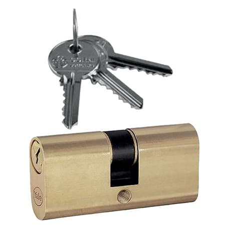 CILINDRO OVALE SERIE 090 CORNI 70 mm (38+10+22) - CORNI - 2