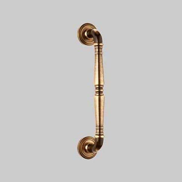 Maniglione Antik per Portoni Bronzo Graffiato Frosio Bortolo - 2