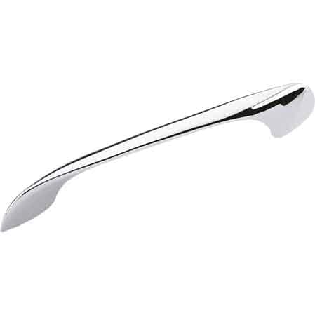 Maniglia per Mobili UN92 Interasse 96 mm Metal Group Cromo Opaco - 3