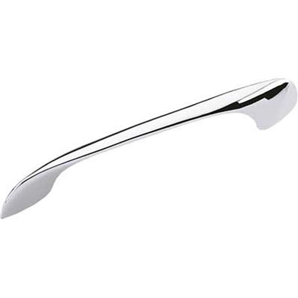 Maniglia per Mobili UN92 Interasse 96 mm Metal Group Cromo Opaco - 2