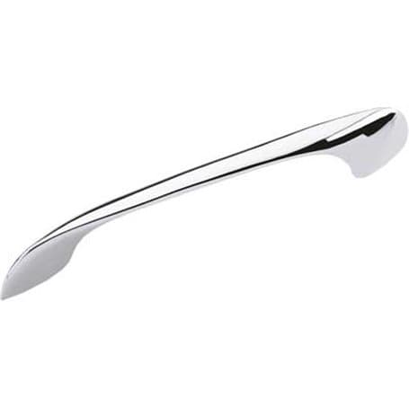 Maniglia per Mobili UN92 Interasse 96 mm Metal Group Cromo Opaco - 2