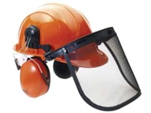 Elmetto Protezione + Cuffie + Visiera Excel - 2