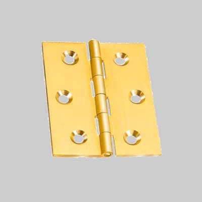 Cerniera Fresata Piana 40 x 35 mm Cernierificio Valtoce Lucido 24 Pezzi - 2