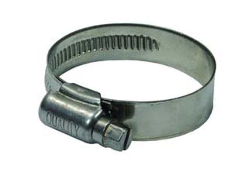 Fascetta Stringitubo in Acciaio Inox AISI 304 13 mm Ø 80 mm 100 25 Pezzi - 2