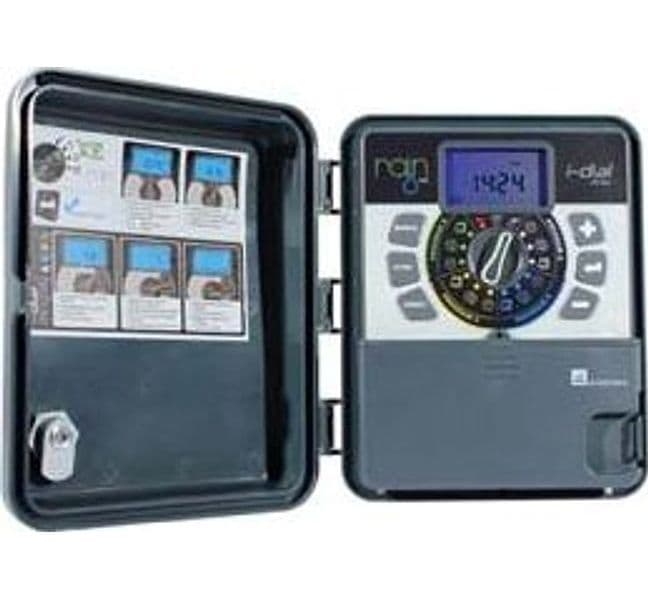 Centralina Programmatore Elettrica Idial 24 V Ac Outdoor 8 Stazioni Rain