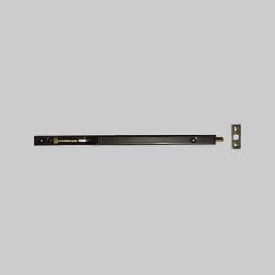 Catenaccio a Leva ad Incasso 30 cm Bronzato - 2