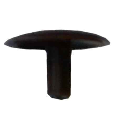 Tappino Coprivite Marrone 200 Pezzi - 4