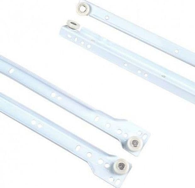 Guide per Cassetti 50 cm Argento - 2