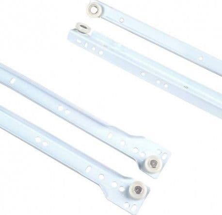 Guide per Cassetti 50 cm Argento - 2