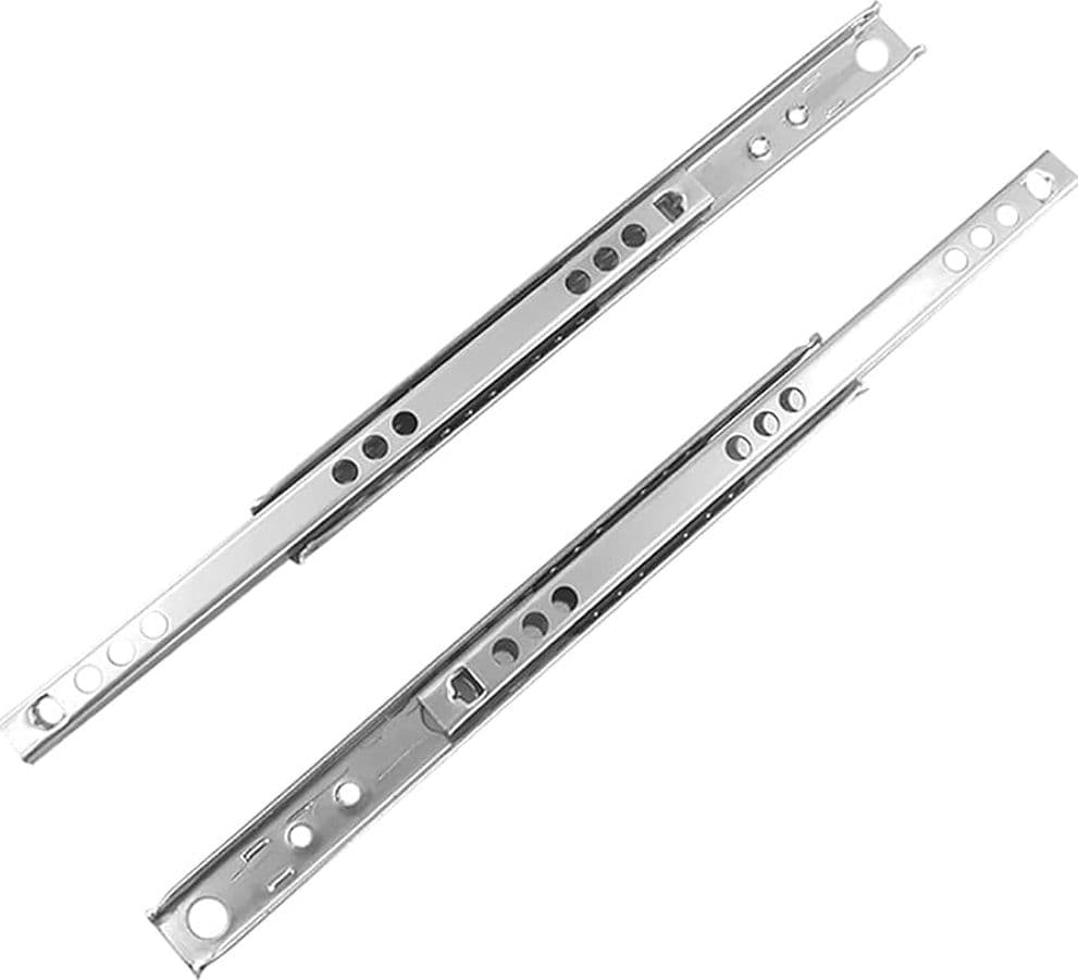 Guide per Cassetti 50 cm Argento - 3