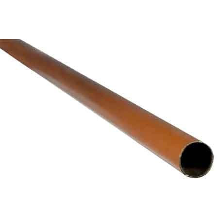 Tubo per Armadio Tondo Ø 18 mm 3 m Lineari Cromato - 3