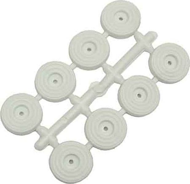 Sottosedia Ø 25 mm 12 Confezioni Nero Blister 8 Pezzi - 4