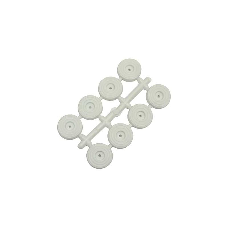Sottosedia Ø 25 mm 12 Confezioni Nero Blister 8 Pezzi - 2