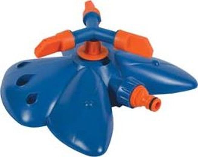 Irrigatore Tre Bracci con Base a Farfalla Il Campo - 2
