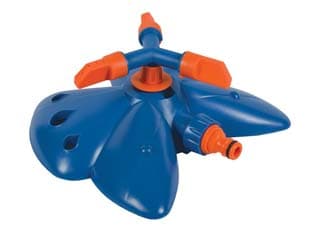 Irrigatore Tre Bracci con Base a Farfalla Il Campo - 2