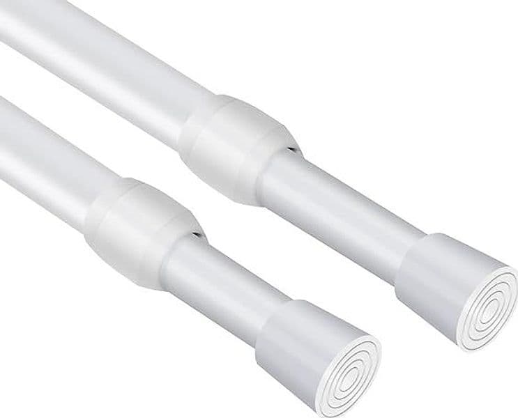 Bacchetta per Tende Allungabili Ø Mm 10 x 120 cm Confezione 1 Pezzo - 2