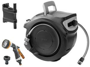 Avvolgitubo Automatico a Parete Rewall Globo 25 m 80005870 Gf - 2