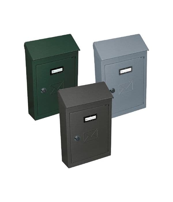 Cassetta Postale Ideal Star 2500 mm 200 x 60 x 300H Verde - 2