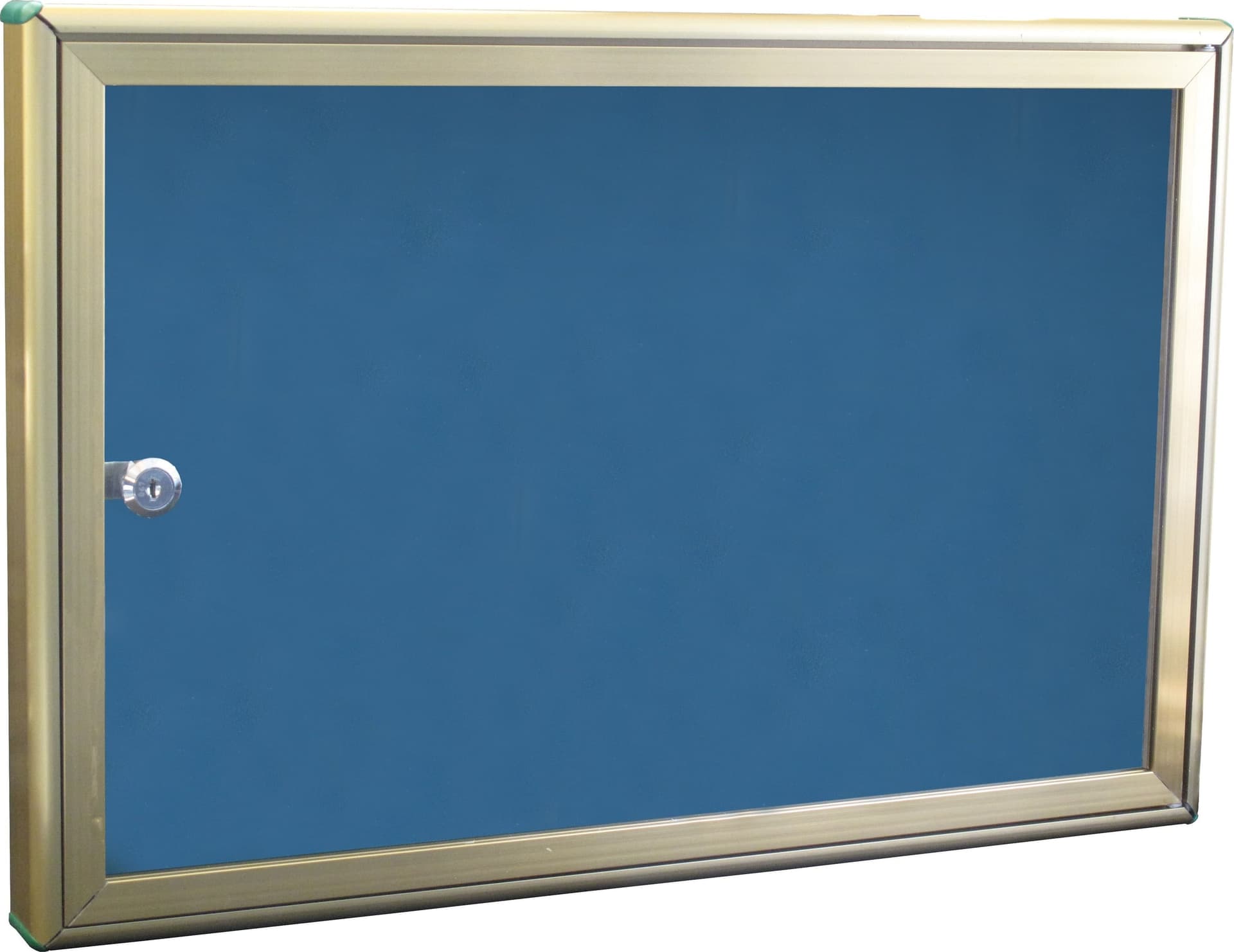 Bacheca Porta Avvisi Ideal Star in Alluminio Cm 55 x 73 x 5 (per 4 Fogli A4 - 2