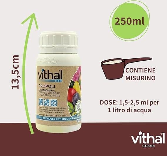Propoli Vithal Bio 250 ml Vithal - 2