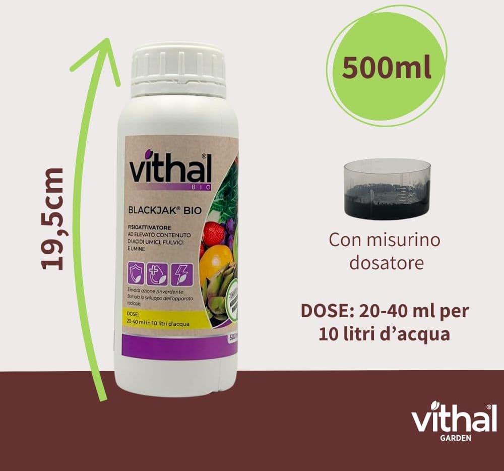 Fisioattivatore Blackjak Vithal Bio 500 ml Vithal - 3