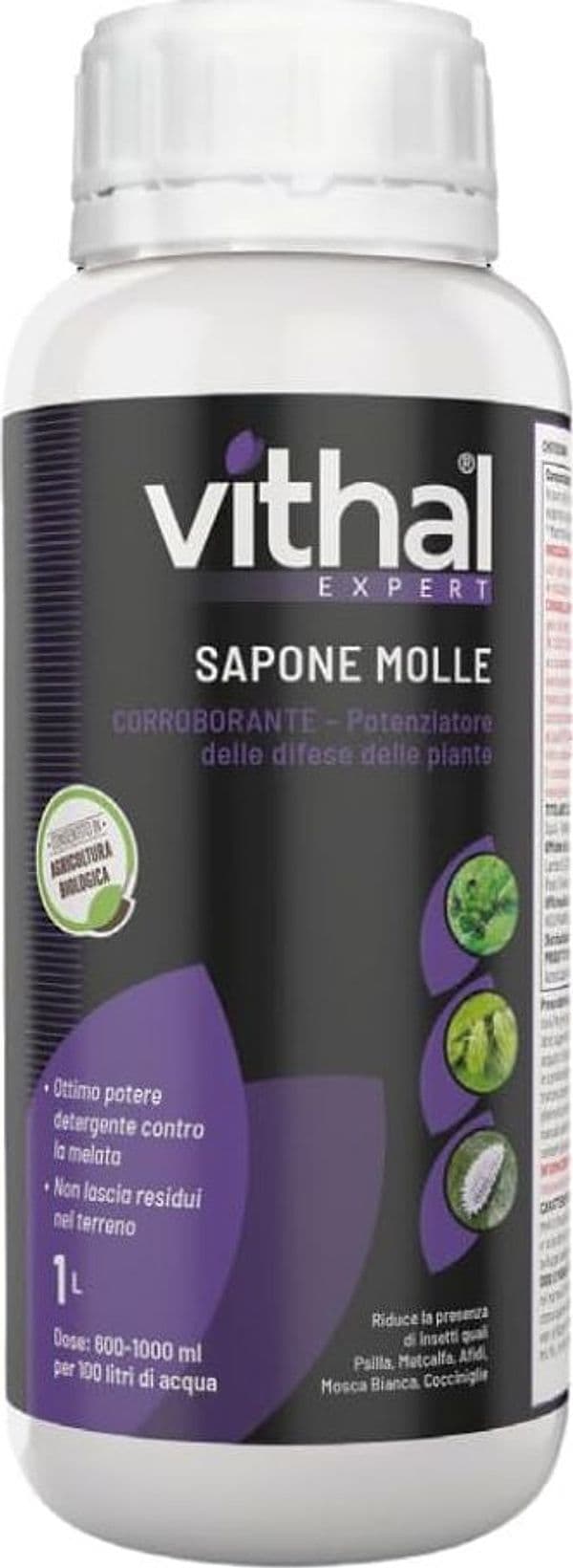 Concime Liquido Rame e Zolfo Vithal Expert 1 kg Vithal 5 Pezzi - 4