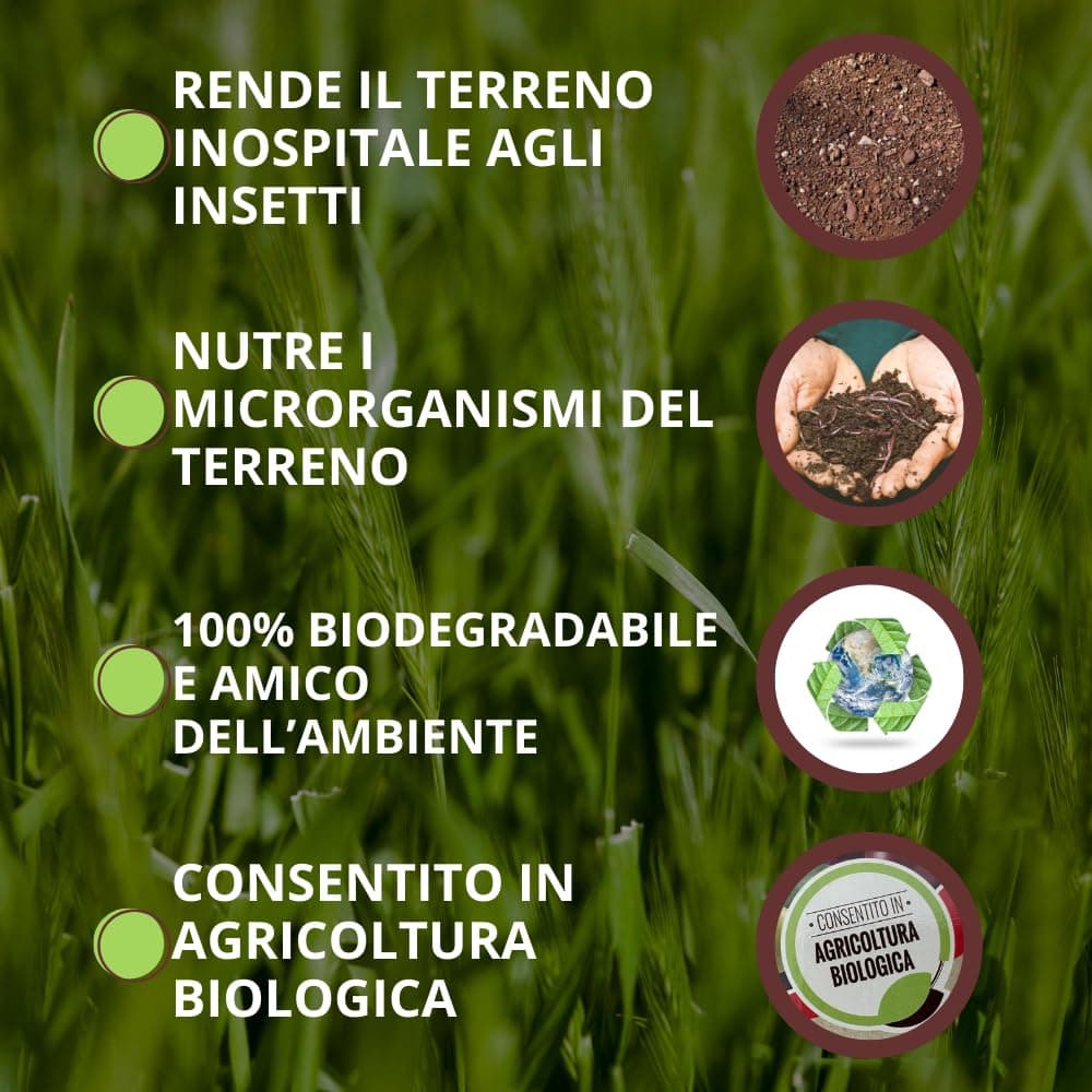 Concime Organico Azotato in Pellet Neem Soil Vithal Bio 2,5 kg Vithal - 3