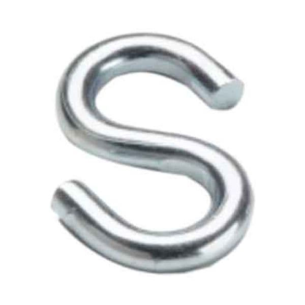Gancio a S Ø 3,4 mm 34 x 20 mm - 3