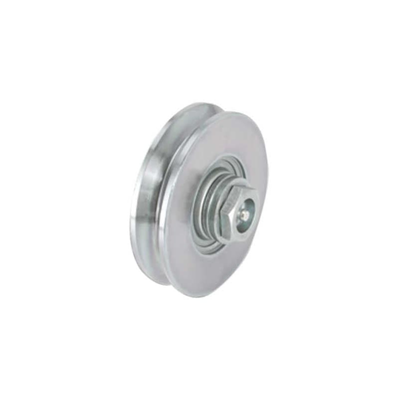 Ruota con Bullone per Cancelli con Ingrassatore 100 mm - 2