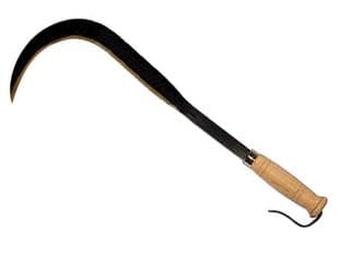 Roncola Sfrattarola con Manico Legno 50 cm - 2