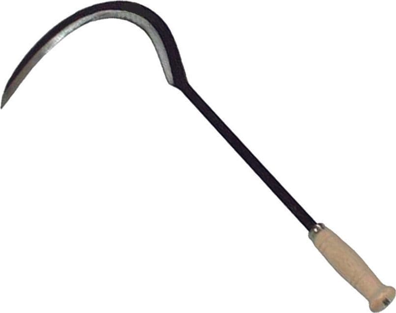 Roncola Sfrattarola Tipo Coltodino Lunghezza 550 mm - 1