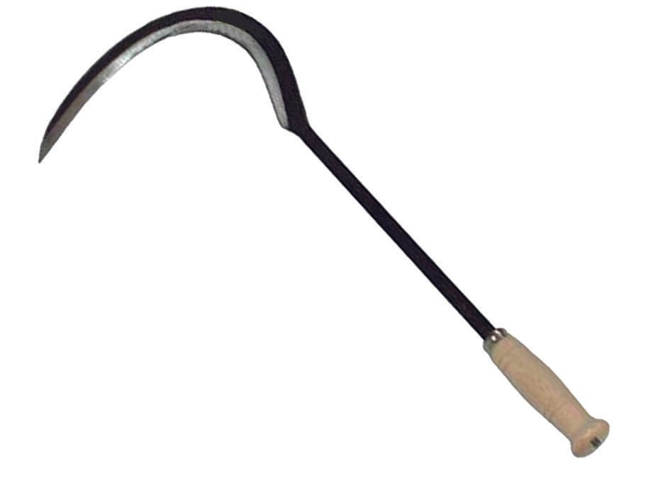 Roncola Sfrattarola Tipo Coltodino Lunghezza 550 mm - 2
