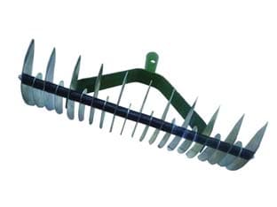 Rastrello Aeratore Dimensioni 37 CMX13X25 11+21 Denti Contrapposti 2 Pezzi - 2