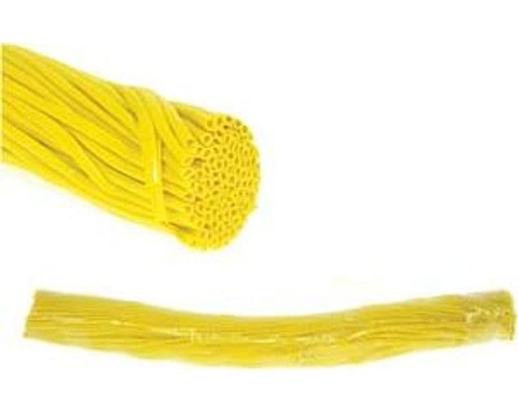 Legacci in Spezzoni Giallo Ø 4 mm Lunghezza 60 cm 14 Chilo - 2