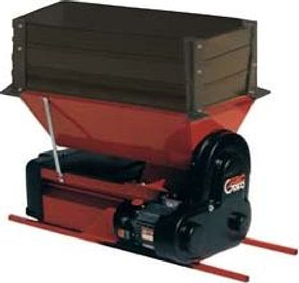 Pigiadiraspatrice Elettrica 1HP con Coclea Dmc con Rialzo 90 CMX50 Peso 54 – Grifo