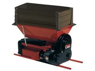 Pigiadiraspatrice Elettrica 1HP con Coclea Dmc con Rialzo 90 CMX50 Peso 54 - 2