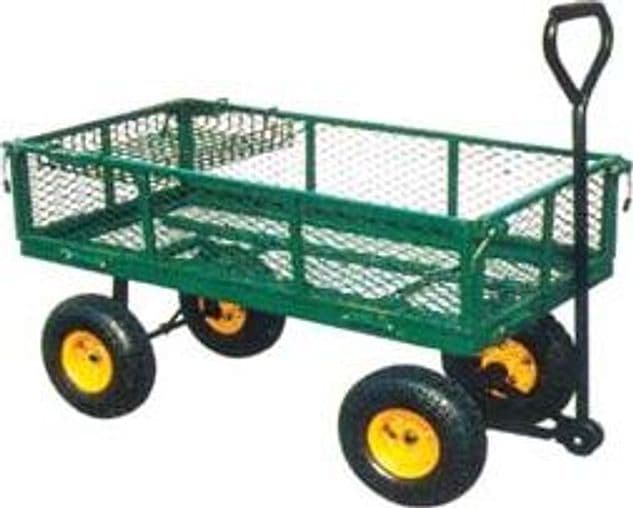 Carrello Cruk Vasca Ferro Il Campo - 2