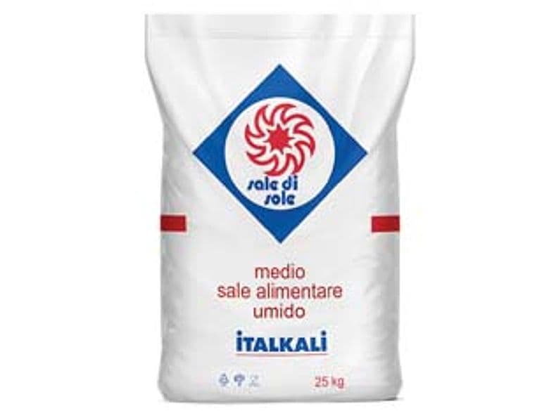 Sale Umidificato Grosso Alimentare di Sole 25 kg in Busta - 2