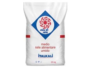 Sale Umidificato Grosso Alimentare di Sole 25 kg in Busta - 2