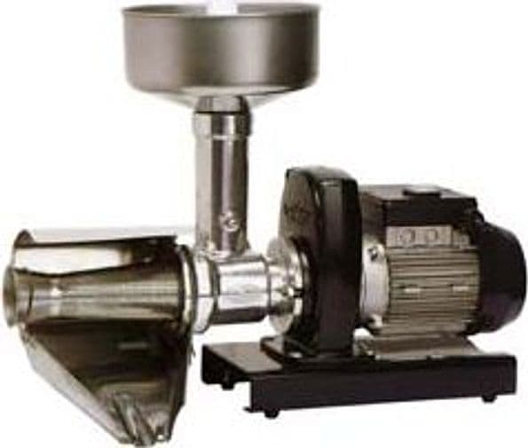 Passapomodoro Elettrico SM3 Inox N°3 370 W N°3 370 W 05 HP (ART.00110) - 2