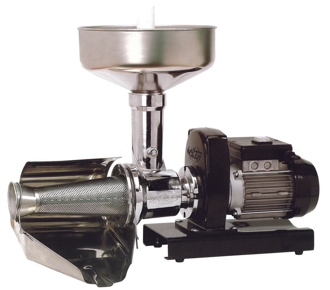 Passapomodoro Elettrico SM5 Inox 370 W N°5 370 W 05 HP (ART.00113) Palumbo - 2