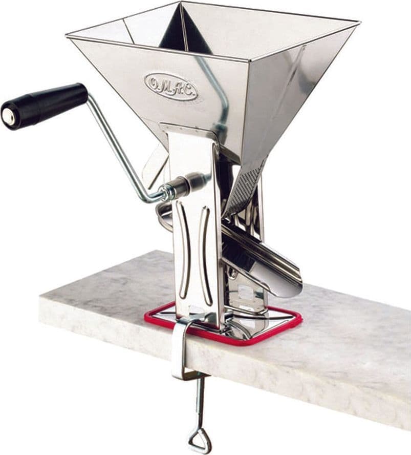 Passapomodoro in Acciaio Inox 17 CMX22,5X30 Omac