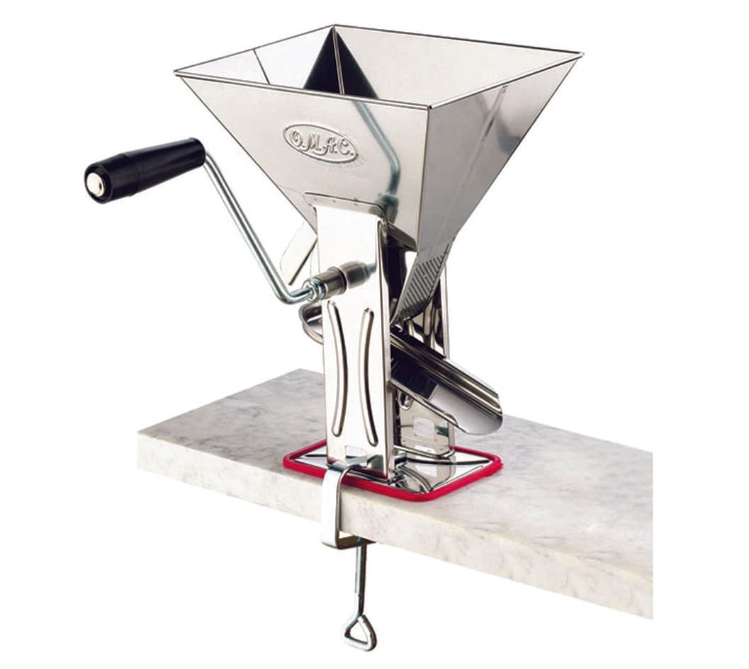 Passapomodoro in Acciaio Inox 17 CMX22,5X30 Omac - 2
