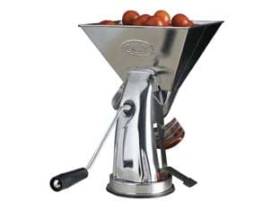 Passapomodoro in Acciaio Inox 18 C con Ventosa Omac - 2